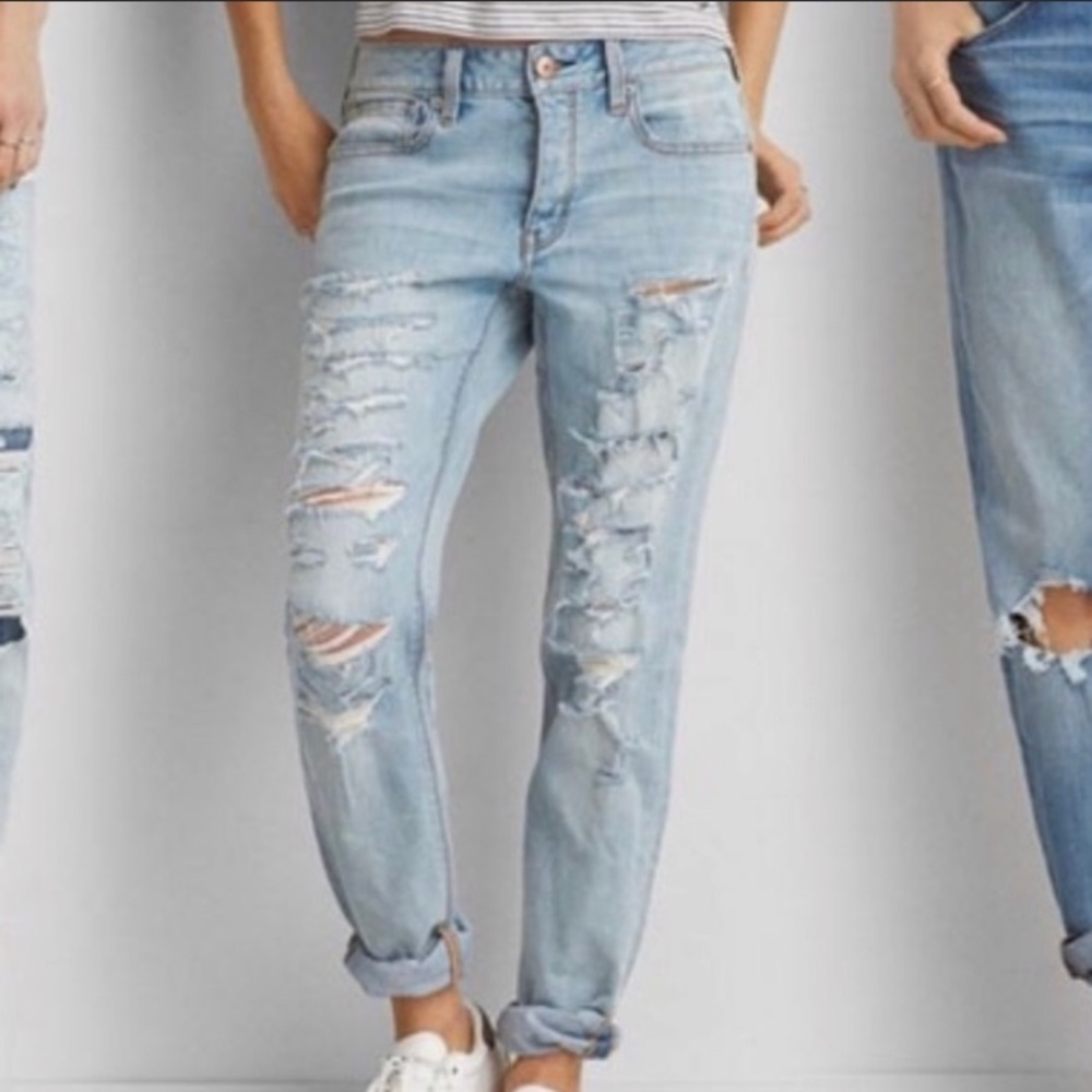 American Eagle Tomgirl jeans